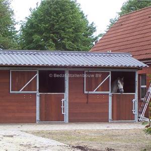 Outdoor stables